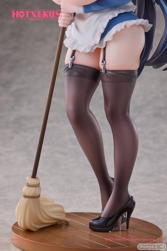 HOTVENUS oekakizukiオリジナルキャラクター 挟メイド  こばやし ネイティブ エロ フィギュア キャストオフ 07