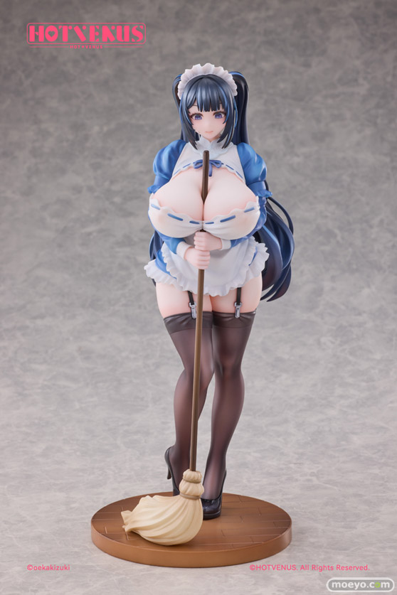 HOTVENUS oekakizukiオリジナルキャラクター 挟メイド  こばやし ネイティブ エロ フィギュア キャストオフ 08