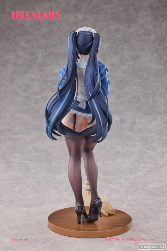 HOTVENUS oekakizukiオリジナルキャラクター 挟メイド  こばやし ネイティブ エロ フィギュア キャストオフ 10