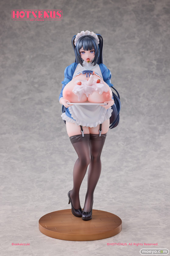 HOTVENUS oekakizukiオリジナルキャラクター 挟メイド  こばやし ネイティブ エロ フィギュア キャストオフ 28