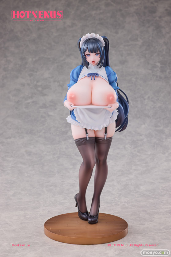 HOTVENUS oekakizukiオリジナルキャラクター 挟メイド  こばやし ネイティブ エロ フィギュア キャストオフ 36
