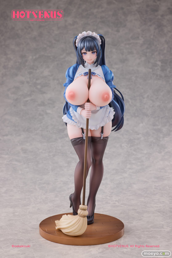 HOTVENUS oekakizukiオリジナルキャラクター 挟メイド  こばやし ネイティブ エロ フィギュア キャストオフ 41