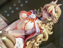 【C107】ダイキ工業新作美少女フィギュア「Honne original 麒麟」彩色サンプルが展示！