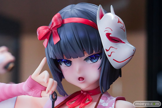 第12回 ネイティブグループ合同展示会（エロホビ） エロ フィギュア キャストオフ 女月かえで 桜色ver. 朝凪 09