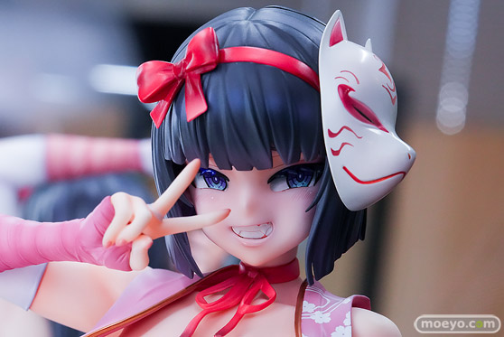 第12回 ネイティブグループ合同展示会（エロホビ） エロ フィギュア キャストオフ 女月かえで 桜色ver. 朝凪 27