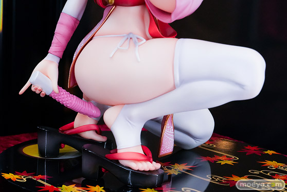 第12回 ネイティブグループ合同展示会（エロホビ） エロ フィギュア キャストオフ 女月かえで 桜色ver. 朝凪 34