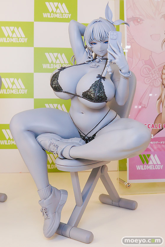 ワンダーフェスティバル2025 [夏]  フィギュア WILDMELODY 今日は胸トレ！ 波纹战士罗斯塔 Ccr丝绒 02