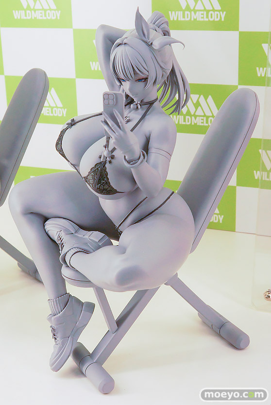 ワンダーフェスティバル2025 [夏]  フィギュア WILDMELODY 今日は胸トレ！ 波纹战士罗斯塔 Ccr丝绒 04