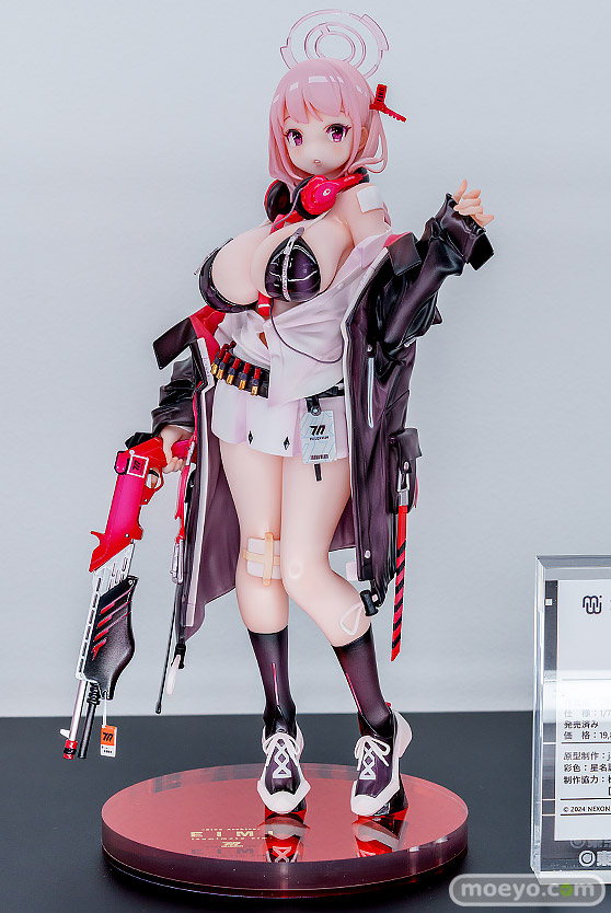 ミメヨイ ブルーアーカイブ -Blue Archive- エイミ jarel 株式会社CREAME 星名詠美 POPQN フィギュア 東京フィギュアギャラリー 01