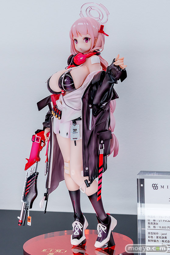 ミメヨイ ブルーアーカイブ -Blue Archive- エイミ jarel 株式会社CREAME 星名詠美 POPQN フィギュア 東京フィギュアギャラリー 03