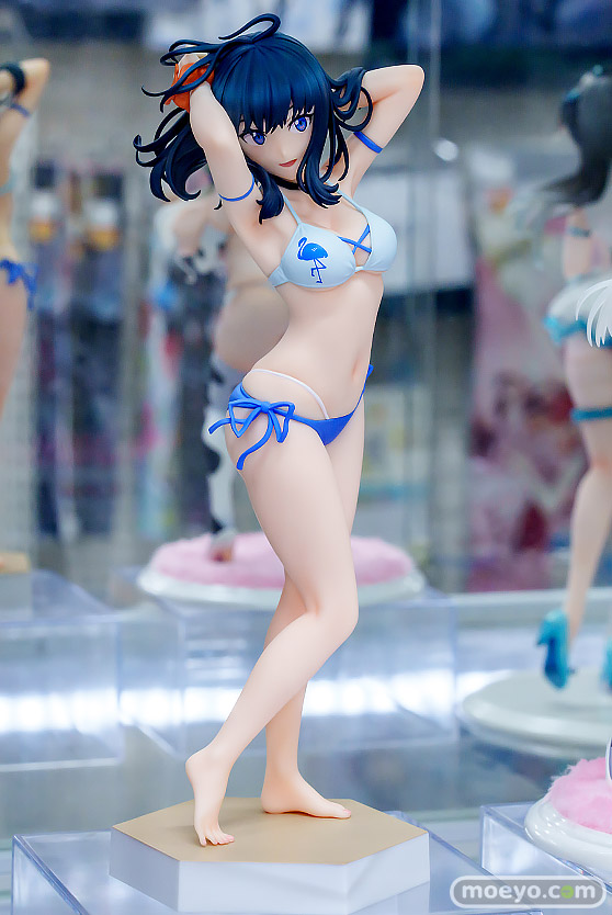 ウェーブ POP UP PARADE BEACH QUEENS 劇場版『グリッドマン ユニバース』 宝多六花 L size カーブモデルズ NEQ フィギュア あみあみ 02