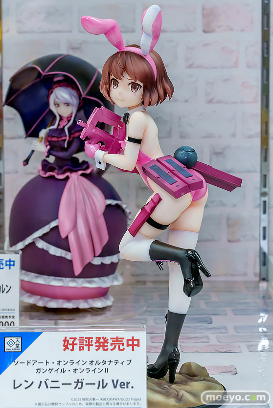 回天堂 ソードアート・オンライン オルタナティブ ガンゲイル・オンラインII レン バニーガールVer. SUZU 遊姫 ボークスホビー天国2 01