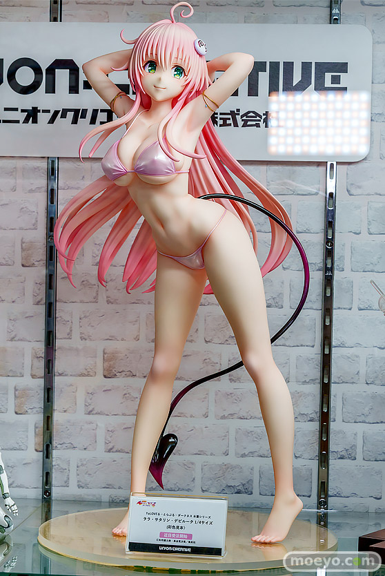 ユニオンクリエイティブ ToLOVEる-とらぶる-ダークネス 水着シリーズ ララ・サタリン・デビルーク ボークスホビー天国2 フィギュア 01