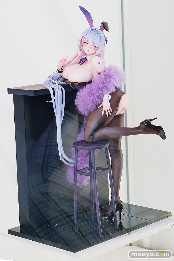 ワンダーフェスティバル2025 [夏]  フィギュア キャストオフ エロ そらなにいろ Apocrypha Toy バニーエロフ 02