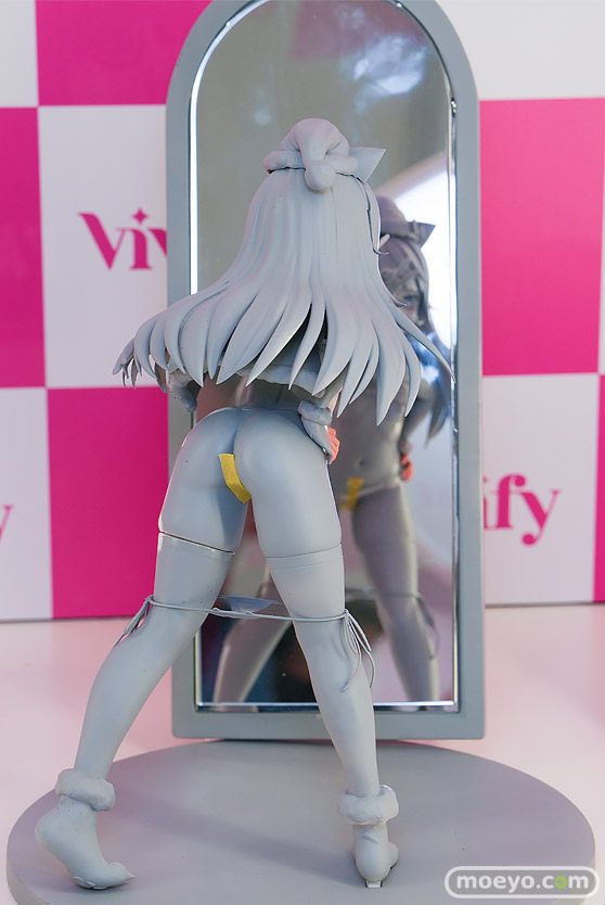 ワンダーフェスティバル2025 [夏]  フィギュア キャストオフ エロ Vivify 蝉丸せみ 猫耳サンタちゃん 金沢シホ 01