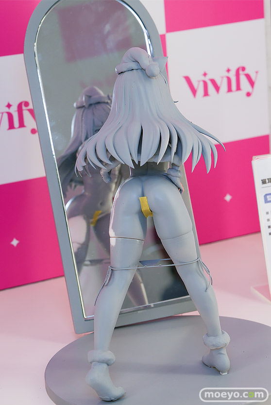 ワンダーフェスティバル2025 [夏]  フィギュア キャストオフ エロ Vivify 蝉丸せみ 猫耳サンタちゃん 金沢シホ 02