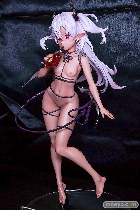 ワンダーフェスティバル2025 [夏]  フィギュア キャストオフ エロ えいてぃーん 褐色吸血鬼 夜ちゃん illustration by ゆきみや湯気 Agito null 03