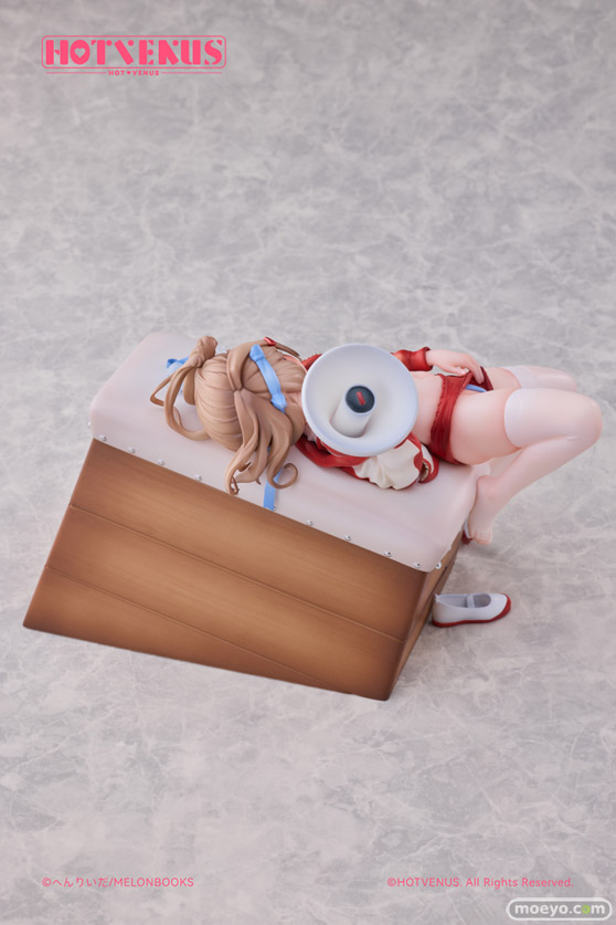 HOTVENUS へんりいだオリジナルキャラクター 体育祭1年A組 みさき エロ キャストオフ フィギュア 04