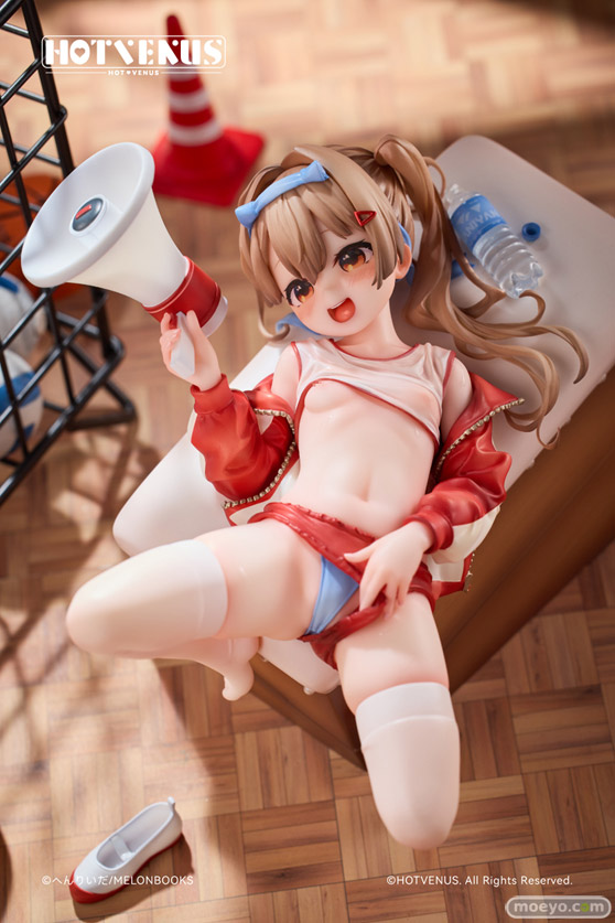 HOTVENUS へんりいだオリジナルキャラクター 体育祭1年A組 みさき エロ キャストオフ フィギュア 11
