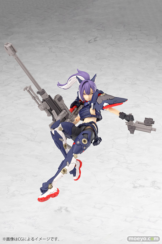 コトブキヤ メガミデバイス ユグドラシス スコル・シャープシューター 浅井真紀 福元徳宝 たすく 鳥山とりを プラモデル 06