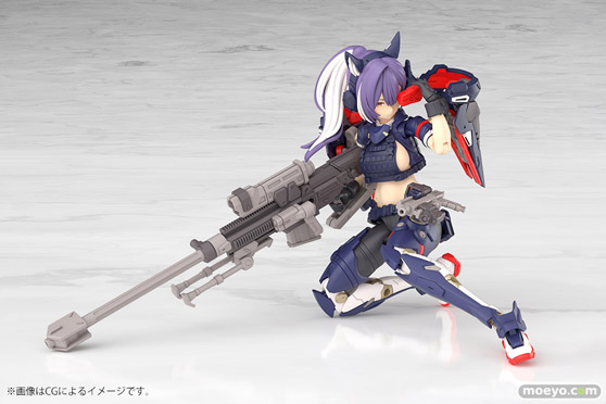 コトブキヤ メガミデバイス ユグドラシス スコル・シャープシューター 浅井真紀 福元徳宝 たすく 鳥山とりを プラモデル 07