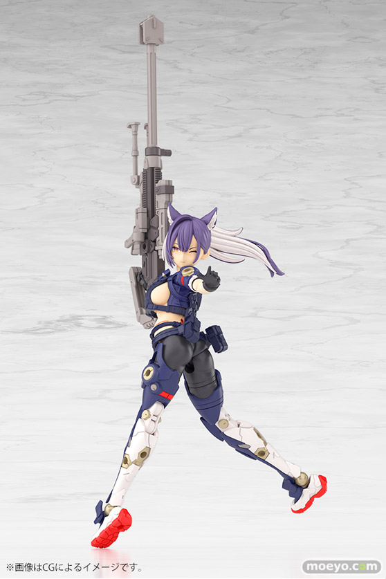 コトブキヤ メガミデバイス ユグドラシス スコル・シャープシューター 浅井真紀 福元徳宝 たすく 鳥山とりを プラモデル 10