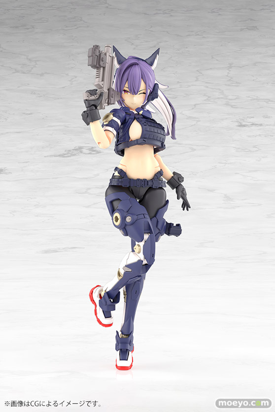 コトブキヤ メガミデバイス ユグドラシス スコル・シャープシューター 浅井真紀 福元徳宝 たすく 鳥山とりを プラモデル 12