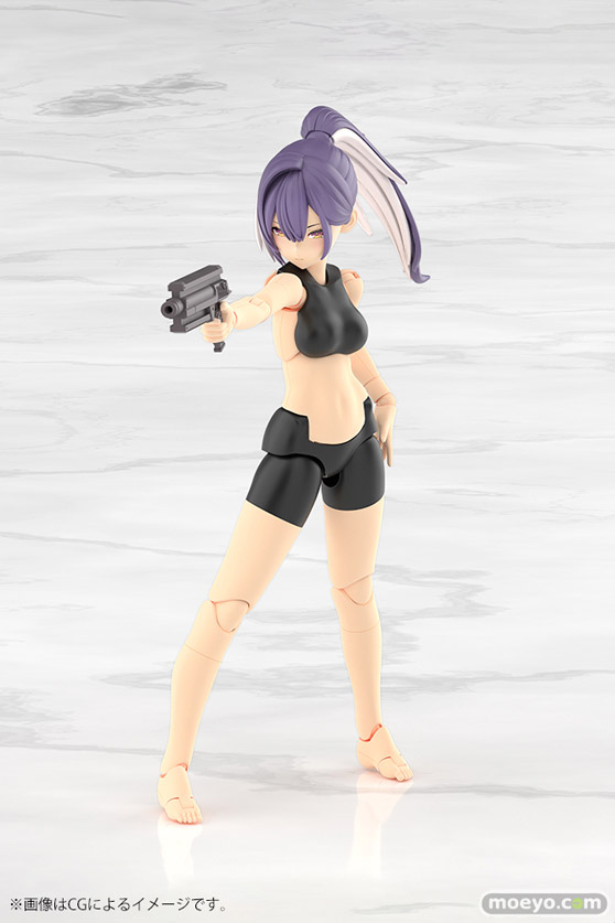 コトブキヤ メガミデバイス ユグドラシス スコル・シャープシューター 浅井真紀 福元徳宝 たすく 鳥山とりを プラモデル 15