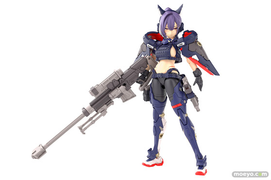 コトブキヤ メガミデバイス ユグドラシス スコル・シャープシューター 浅井真紀 福元徳宝 たすく 鳥山とりを プラモデル 17