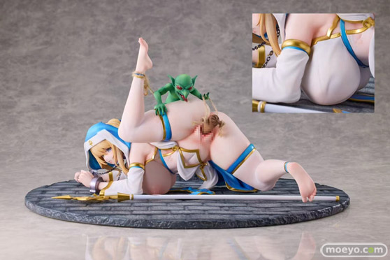 Deity’s Collector ケダモノの宴 聖女シャルロッテ 通常版 エロ フィギュア キャストオフ 15