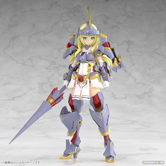 コトブキヤ フレームアームズ・ガール グランデスケール ドゥルガーI プラモデル 清水康智 楠井一 八音 01