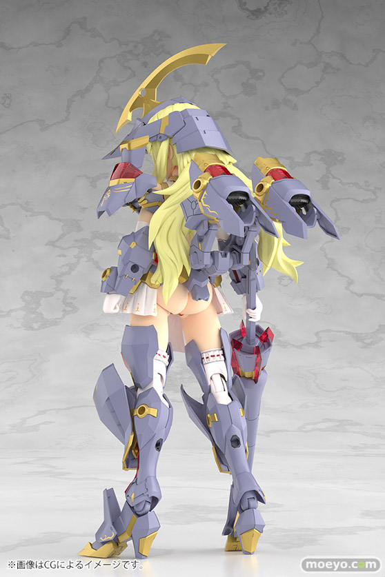 コトブキヤ フレームアームズ・ガール グランデスケール ドゥルガーI プラモデル 清水康智 楠井一 八音 02