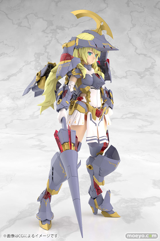 コトブキヤ フレームアームズ・ガール グランデスケール ドゥルガーI プラモデル 清水康智 楠井一 八音 03