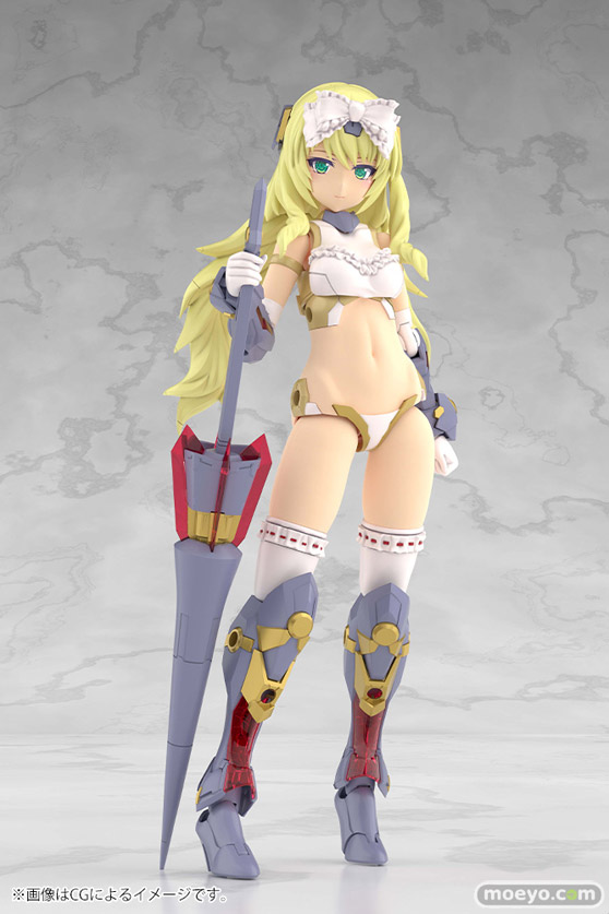 コトブキヤ フレームアームズ・ガール グランデスケール ドゥルガーI プラモデル 清水康智 楠井一 八音 06