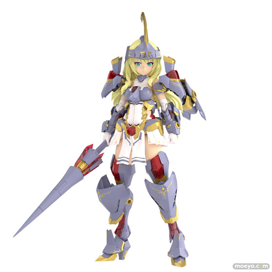 コトブキヤ フレームアームズ・ガール グランデスケール ドゥルガーI プラモデル 清水康智 楠井一 八音 11