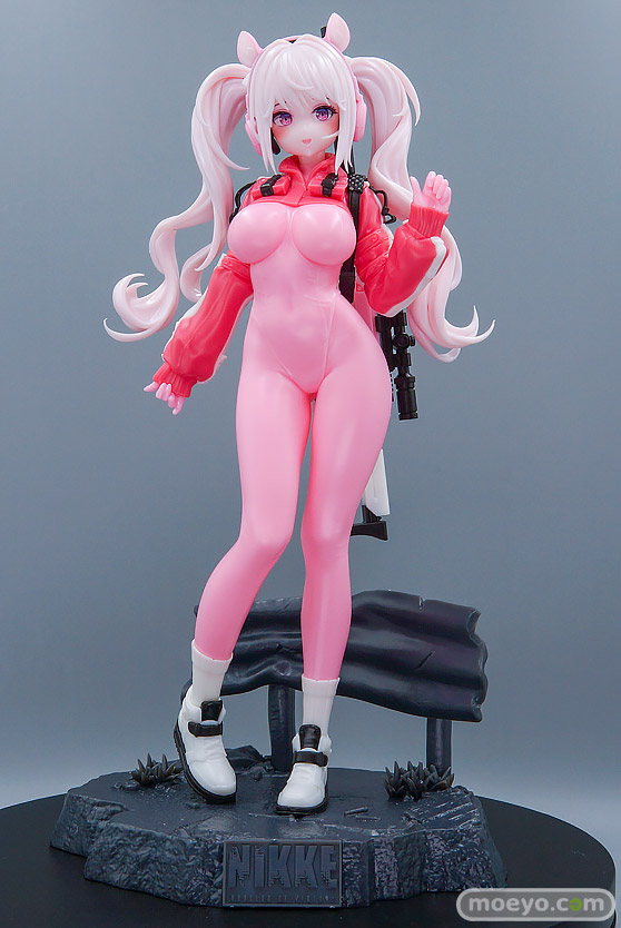 エクスプラス 勝利の女神：NIKKE アリス プラスチックモデルキット Hobby sakura youz 素組サンプル 01