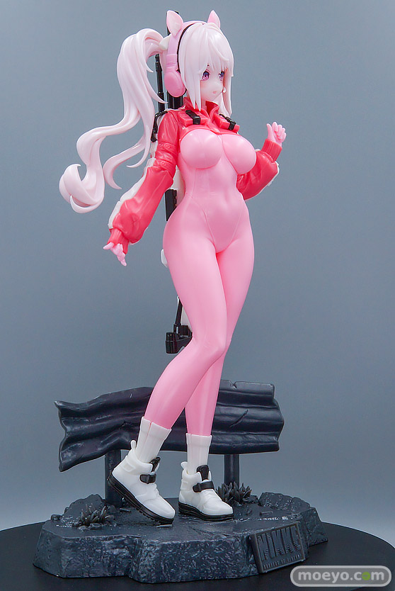 エクスプラス 勝利の女神：NIKKE アリス プラスチックモデルキット Hobby sakura youz 素組サンプル 02