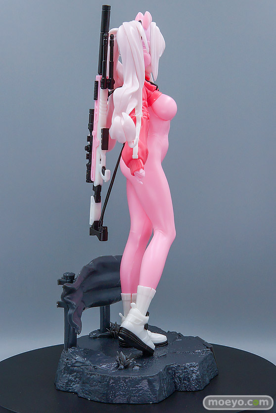 エクスプラス 勝利の女神：NIKKE アリス プラスチックモデルキット Hobby sakura youz 素組サンプル 03