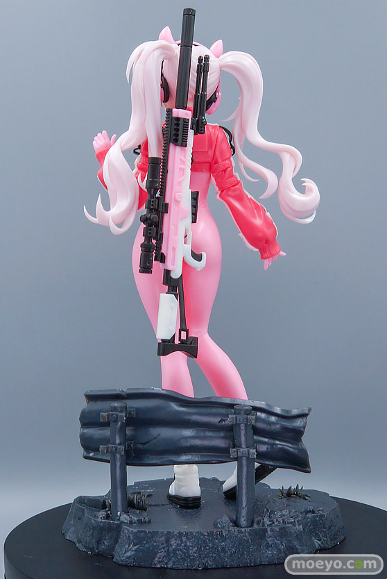 エクスプラス 勝利の女神：NIKKE アリス プラスチックモデルキット Hobby sakura youz 素組サンプル 05