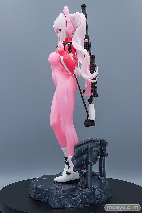 エクスプラス 勝利の女神：NIKKE アリス プラスチックモデルキット Hobby sakura youz 素組サンプル 07