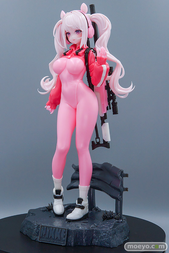 エクスプラス 勝利の女神：NIKKE アリス プラスチックモデルキット Hobby sakura youz 素組サンプル 08