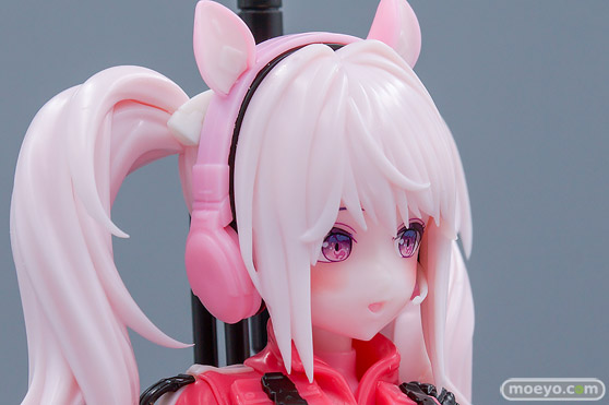 エクスプラス 勝利の女神：NIKKE アリス プラスチックモデルキット Hobby sakura youz 素組サンプル 11