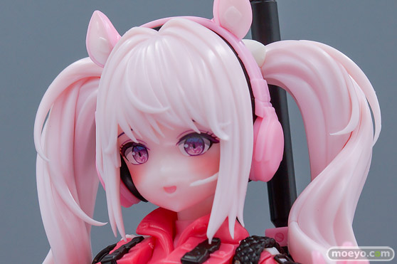 エクスプラス 勝利の女神：NIKKE アリス プラスチックモデルキット Hobby sakura youz 素組サンプル 12