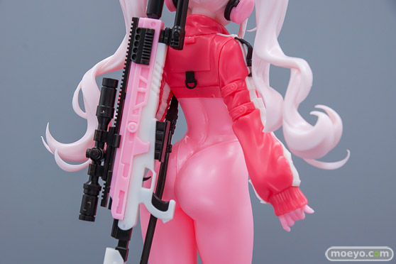 エクスプラス 勝利の女神：NIKKE アリス プラスチックモデルキット Hobby sakura youz 素組サンプル 16