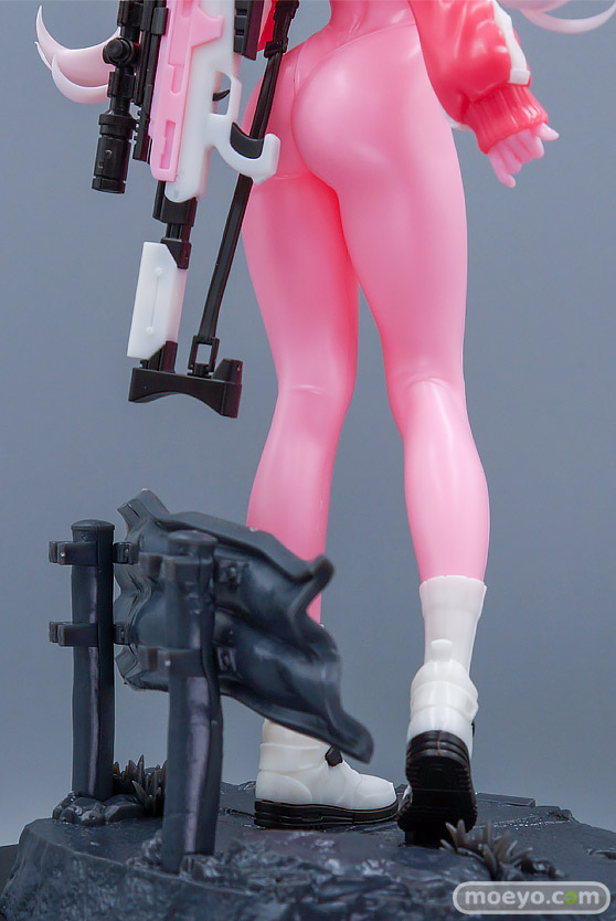 エクスプラス 勝利の女神：NIKKE アリス プラスチックモデルキット Hobby sakura youz 素組サンプル 27