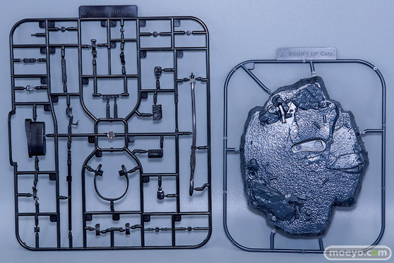 エクスプラス 勝利の女神：NIKKE アリス プラスチックモデルキット Hobby sakura youz 素組サンプル 42
