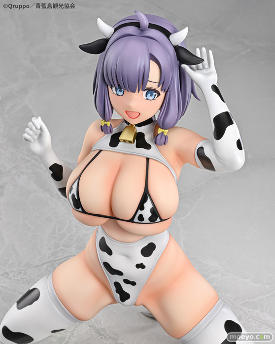 Q-six ぬきたし THE ANIMATION 畔美岬　牛柄コスチューム ノルグレコ K2 エロ キャストオフ 11