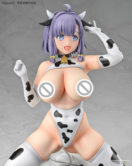 Q-six ぬきたし THE ANIMATION 畔美岬　牛柄コスチューム ノルグレコ K2 エロ キャストオフ 15