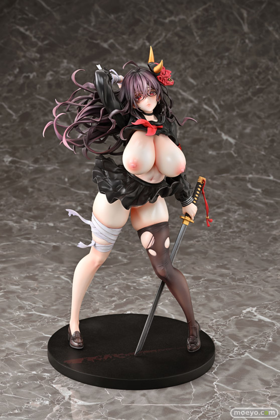 Pink-Cat ネイティブ 
魔太郎氏オリジナルイラスト 退魔生徒会長―断罪院れいか ふぉるとねいしょん 住田和宏 エロ キャストオフ フィギュア 01