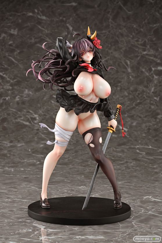 Pink-Cat ネイティブ 
魔太郎氏オリジナルイラスト 退魔生徒会長―断罪院れいか ふぉるとねいしょん 住田和宏 エロ キャストオフ フィギュア 02